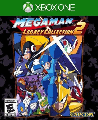 Mega Man Legacy Collection 2 box art for Xbox One